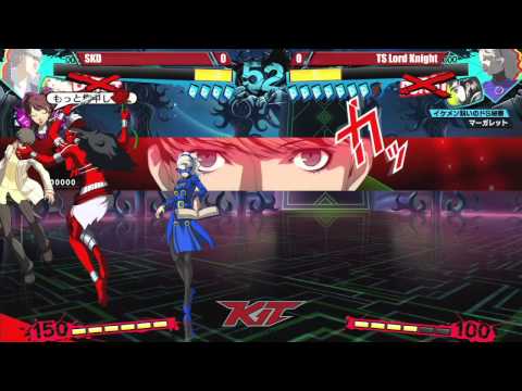 KiT 15 Persona 4 Arena Ultimax Grand Finals SKD vs Lord Knight