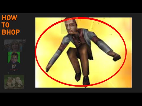How to bhop in Half-Life 1