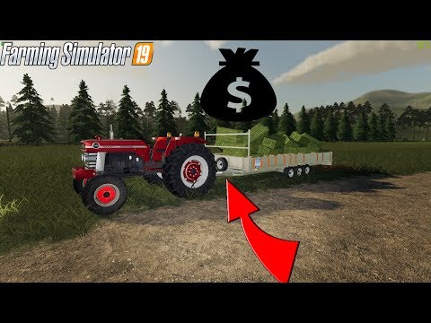 Selling Bales - Old Family Farm E3