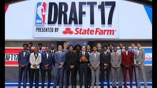 2017 NBA Draft Recap In Under 7 Minutes - First Round (Picks 1-30)