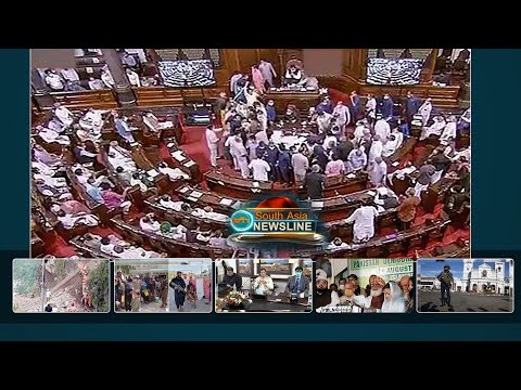 Centre slams Opposition over ruckus in Indian parliament, demands apology