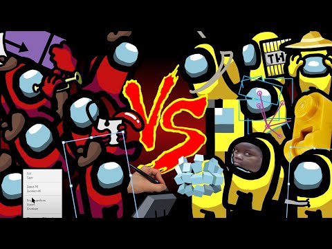 Mini Crewmate Kills Compilation #4 - Animator Kills Collection