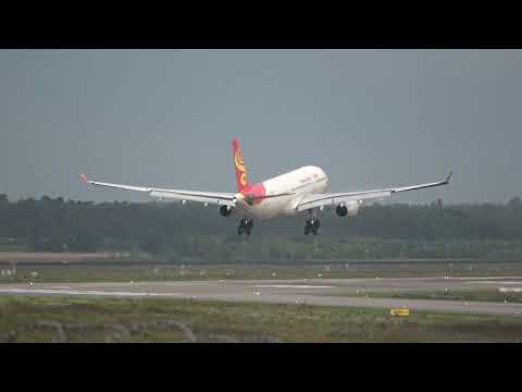 4K / Hainan Airlines / A330 - 343 / Reg. B - 6539 / Peking - BER am 09. 08. 2023