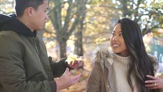 Engagement shoot- Discovery Park Thearry and Vinh