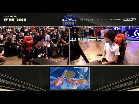 Daigo Guile vs Mago Cammy - EFHK 2018 - SFV