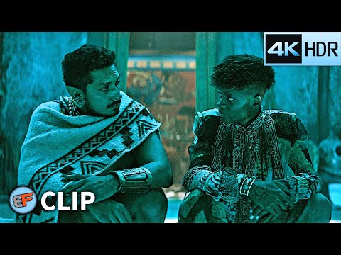 Namor & Shuri - "Ally or Enemy" Scene | Black Panther Wakanda Forever (2022) 4K HDR Movie Clip