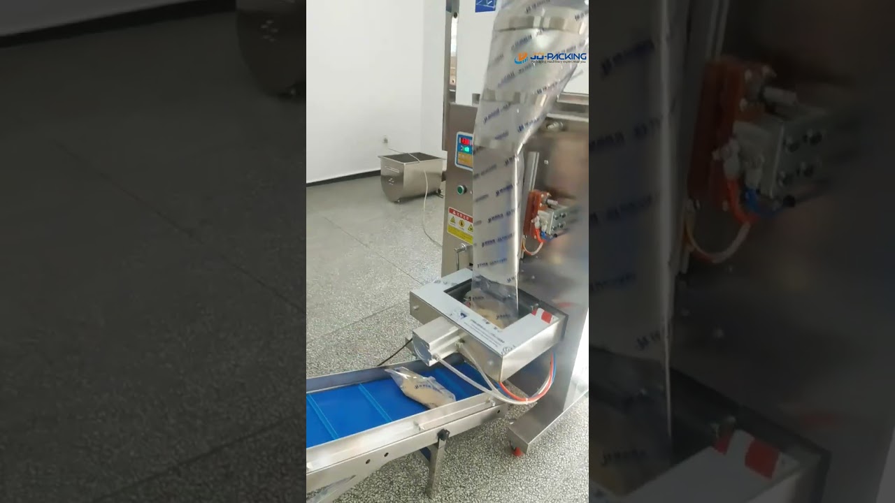 Fully Automatic Packaging Machine + Bucket Elevator + Conveyor Belt.One Stop Solution Package