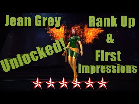 Jean Grey Rank Up First Impressions! (MFF)