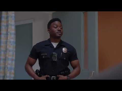 The Rookie 5x21 Angela Appreciate Thorsen for Solving Open Cases