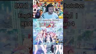 【MV】Serendipity【hololive English Original Song】| REACTION 🔥- Part 4 #hololive #serendipity