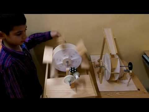 Mecanisme din lemn - Tudor Sfetcu