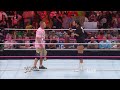 John Cena Vs Damien Sandow Campeonato Mundial Peso Pesado WWE Raw 28 10 2013 En Español