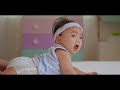 Moko Moko Pants Aksi Atlet Bayi Cabang Senam Kasur Commercial