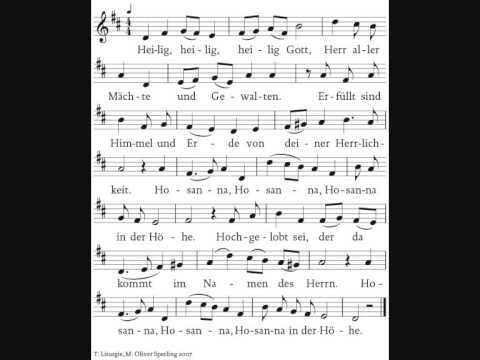 Neues Gotteslob · GL 200 Heilig, heilig, heilig