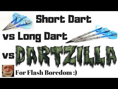 Short Dart Vs Long Dart Vs Dartzilla