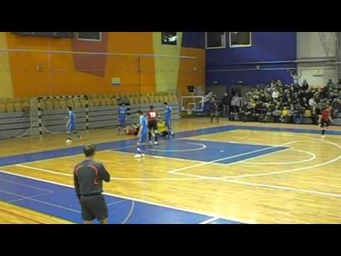 01.02.2012. Telpu futbols: FK Nikars - ISMA 6:3