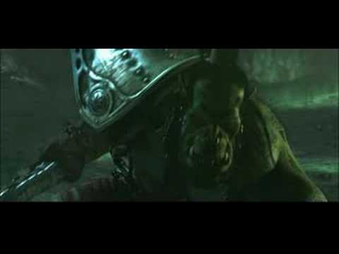 Warcraft III cinematic: The Death of Grom Hellscream