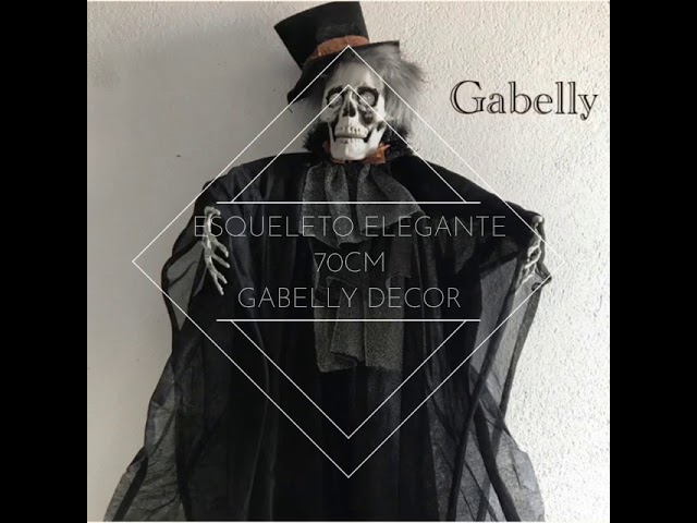 Vídeo relacionado con FIESTAS GUIRCA | Set Huesos Esqueleto 4 Piezas - Decoración de Halloween para Fiestas y Celebraciones - Ideal para Ambientes Terroríficos y Escenarios de Miedo - Calaveras y Esqueletos - Blanco