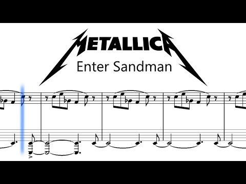Enter Sandman (Piano Sheet Music)