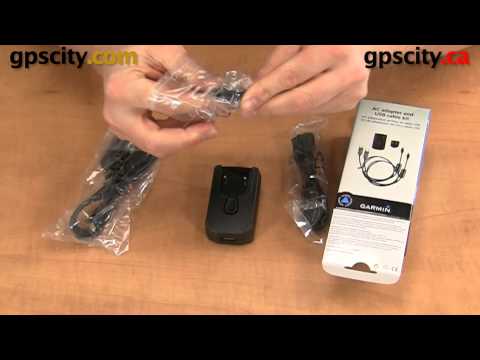 North American AC Adapter Kit for Garmin Nuvis with GPS City 010-11478-02