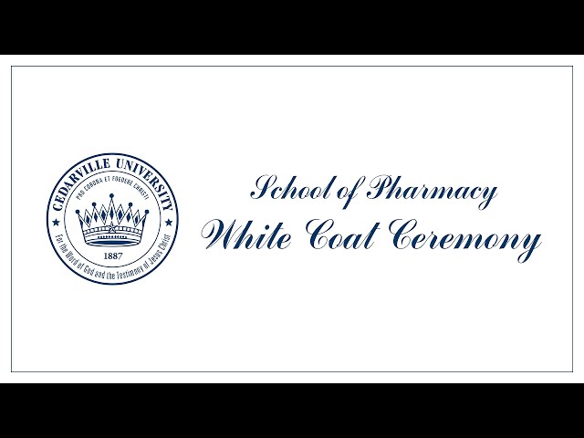 Thumbnail for video titled: School of Pharmacy White Coat Ceremony 2023