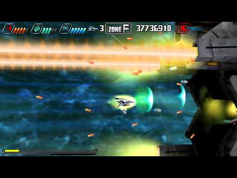 PSP Longplay [011] Darius Burst