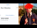 Ron Weasley In Different Languages Meme