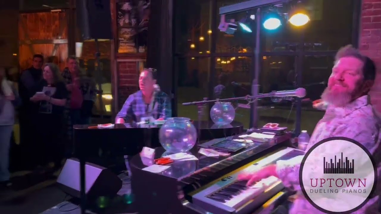 Promotional video thumbnail 2 for Uptown Dueling Pianos