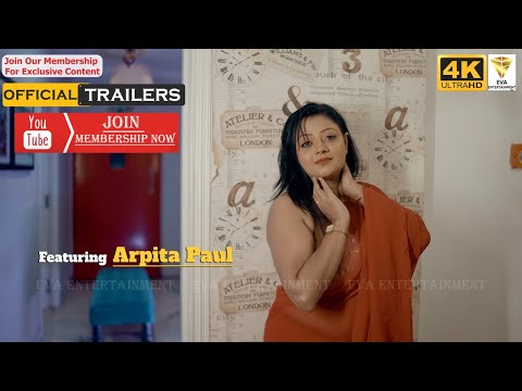 BONG BEAUTY IN INDOOR FEAT ARPITA | SAREE FASHION TRAILER | EVA ENTERTAINMENT | #viralvideo