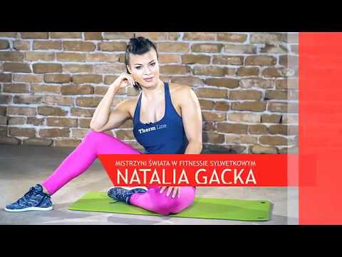 Natalia Gacka - Stretching. Ćwiczenia rozciągające.