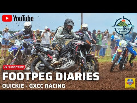 Footpeg Diaries - Quickie, GXCC Race Carletonville | Honda Africa Twin Enduro Racing |