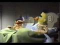 Sesame Street Cookies In Bed