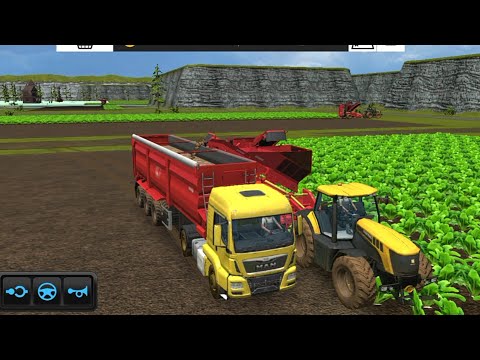 Sugar beet episode 3 harvesting.Fs16. this is what happened.