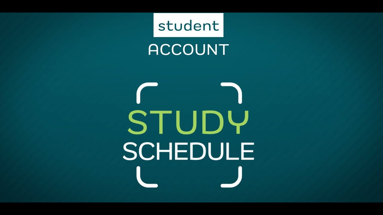 Classera EN student vid19 Study Schedule v1