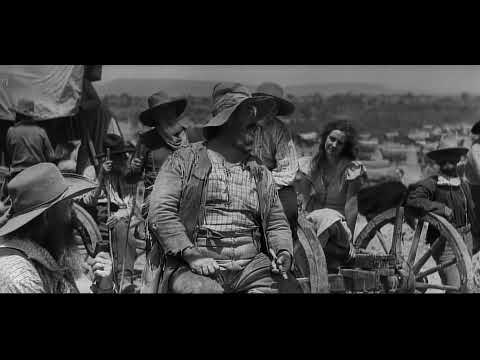 Full Film,John Wayne, BIG TRAIL 70mm wide screen 1930