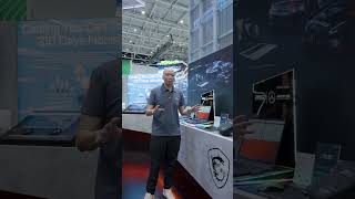 MSI Laptop Booth Tour at COMPUTEX 2025 | MSI India