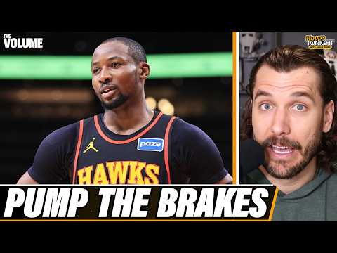 TOO EARLY for Jonathan Kuminga & Hawks VICTORY LAPS after trade from Golden State Warriors