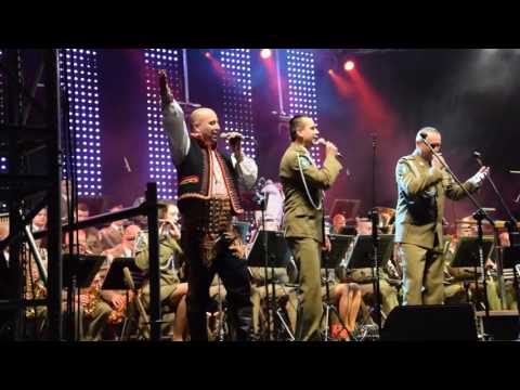 60-lecie Orkiestry Straży Granicznej - Hej tam wcora