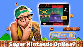 THE SUPER NINTENDO ONLINE ADAPTER