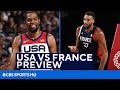 NBA Champion Previews USA Basketball VS France Gold Medal Game at the Tokyo Olympics | CBS Sports HQ