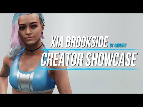 WWE 2K19: Xia Brookside Creation Showcase (PS4) #WWE2K19 #CreatorShowcase