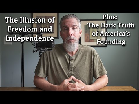 The Illusion of Freedom & Independence - Plus: the Dark Truth of America's Founding | ASMR