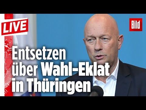 🔴Ramelow gescheitert, Kemmerich neuer Ministerpräsidenten I BILD Live vom 05.02.2020