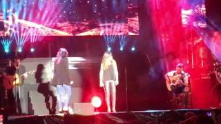 Vanesa Martin, Alba Carmona y Jesús Guerrero "Porque queramos vernos"