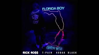 Rick Ross - Florida Boy (feat. T-Pain &amp; Kodak Black) Instrumental