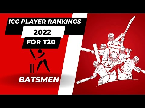 T20 Batsmen Ranking 2022 by ICC| ICC Ranking 2022| Top 10 T20 Batsmen of The World