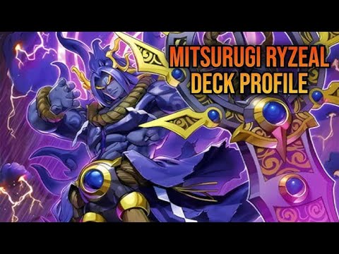 1st place Seattle Regional | Mitsurugi Ryzeal | YuGiOh Deck Profile | Post ALIN