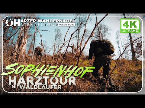Sophienhof Harz - Stempeltour mit Waldläufer Ziegenalm HWN97 Carlshausturm HWN51 Walzenhütte HWN50