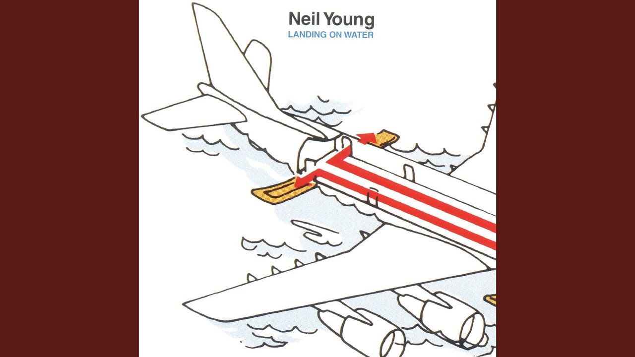 Neil Young - Landing On Water (Replacement Artwork) • CIB trailer