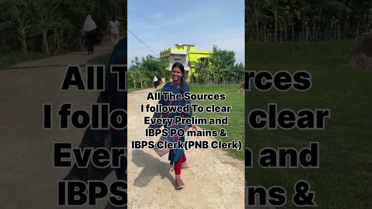 All the sources I FOLLOWED to clear all the pre and IBPS PO mains and IBPS clerk ( PNB Clerk)